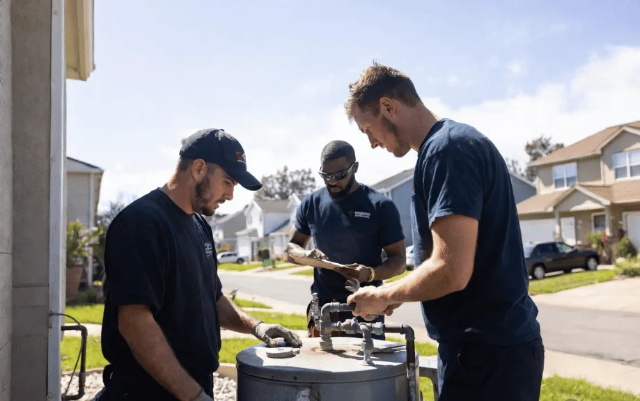 Water Heater Repair in Frenchville, PA near me